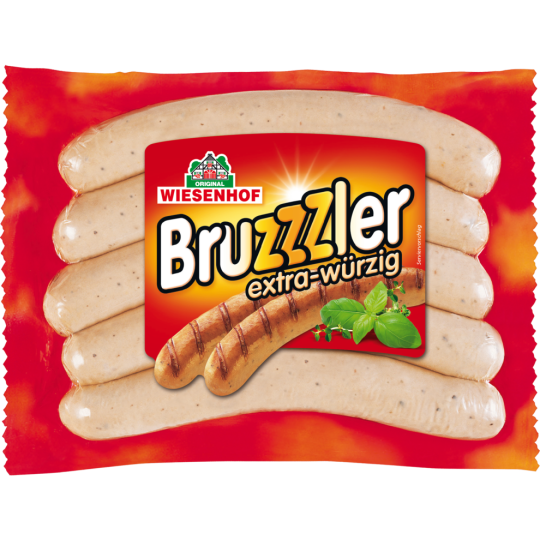 Wiesenhof Bruzzzler extra würzig 400g