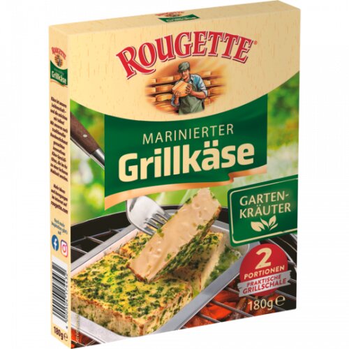 Rougette marinierter Grillkäse Gartenkräuter 55% 180 g