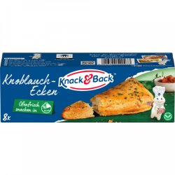 Knack&Back Knoblauchecken 340g