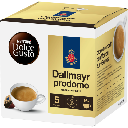 Nescafe Dolce Gusto Dallmayr Prodomo 16ST 112g
