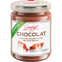 Grashoff Chocolat Schokoladencreme Vollmilch Pur 250g