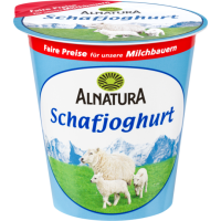 Bio Alnatura Schafjoghurt Natur 6% 125g