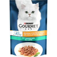 Gourmet Perle Erlesene Streifen mit Kaninchen...