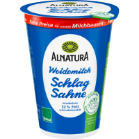Bio Alnatura Schlagsahne 200g