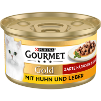 Gourmet Gold Zarte Häppchen in Sauce Huhn&Leber...