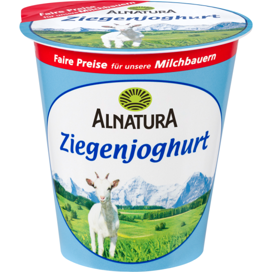 Bio Alnatura Ziegenjoghurt natur 4,5% 125g