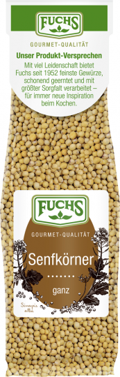 Fuchs Senfkörner ganz 100g