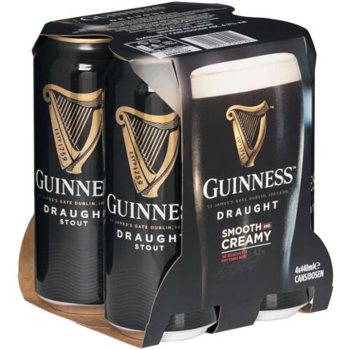 Guinness Draught 4x0,44l