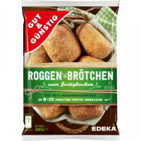Gut & Günstig Roggen Brötchen 8ST 560g
