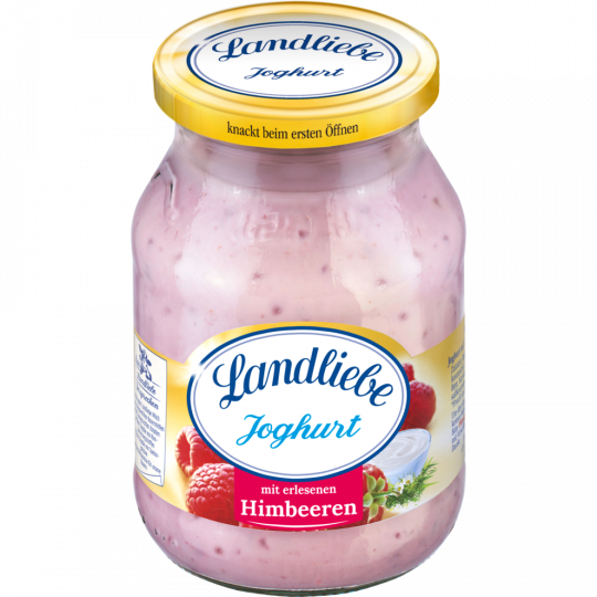 Landliebe Joghurt mit erlesenen Himbeere 500g MW