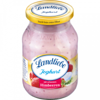 Landliebe Joghurt mit erlesenen Himbeere 500g MW