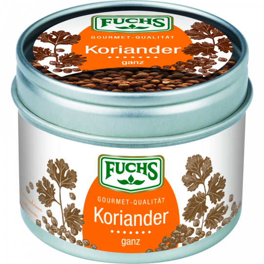 Fuchs Coriander ganz 30g