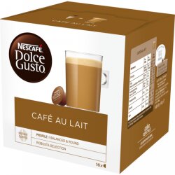 Nescafe Dolce Gusto Cafe Au Lait 16ST 160g
