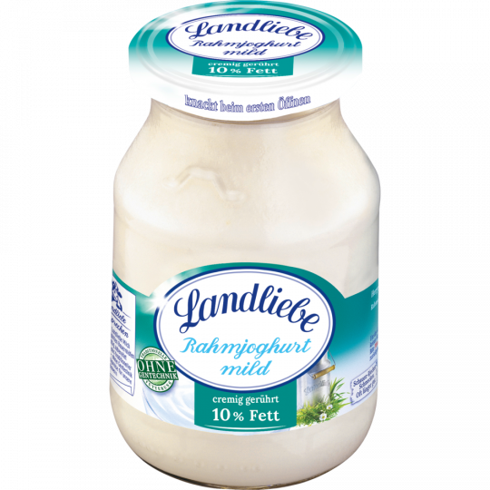 Landliebe Naturjoghurt 10% 500g MW