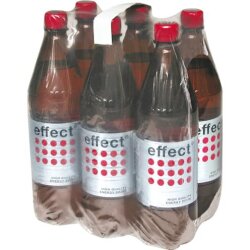 effect Energy Drink 6 x 1 l Flasche