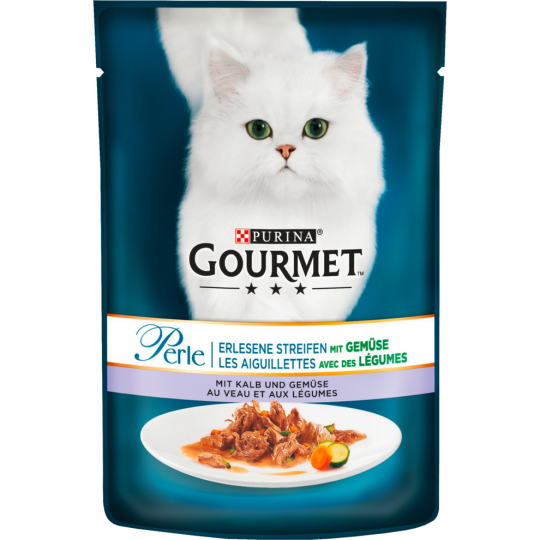 Gourmet Perle Kalb 85g