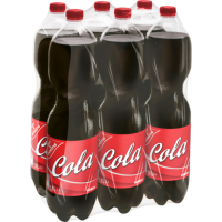 Gut & Günstig Cola 6x1,5l Träger