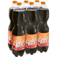 Gut & Günstig Cola Mix 6x1,5l Träger