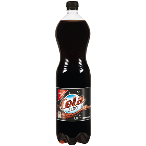 Gut & Günstig Cola 0% 1,5l