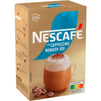 Nescafe Gold Cappuccino weniger süss 125g