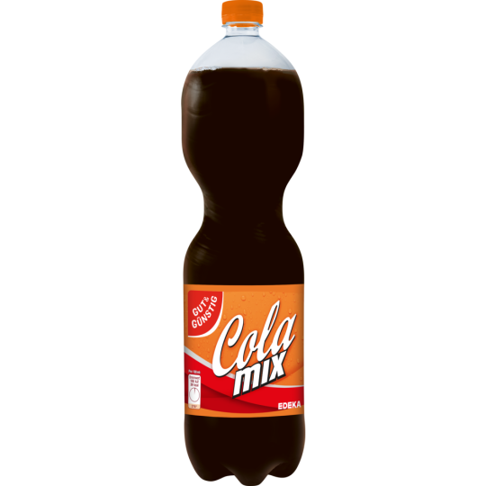 Gut & Günstig Cola Mix 1,5l