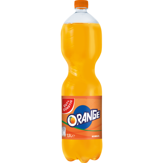 Gut & Günstig Orangenlimonade 1,5l