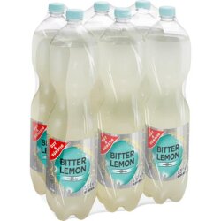 Gut & Günstig Bitter Lemon 6x1,5l Träger