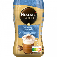 Nescafe Gold Cappuccino wenig süß 250g