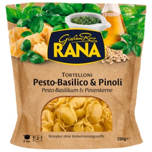 Rana Tortellini Basilikum & Pinoli 250g