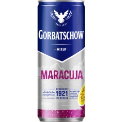 Wodka Gorbatschow & Maracuja 0,33l Dose