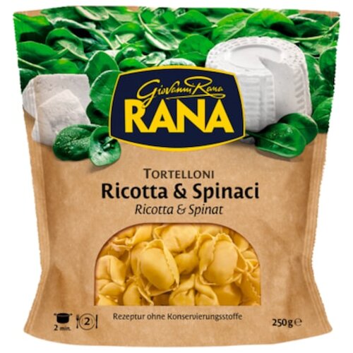Rana Tortellini Riccota & Spinat 250g