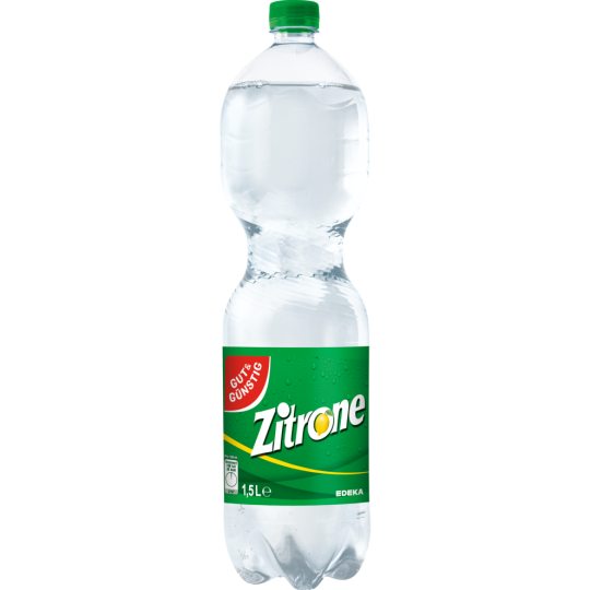 Gut & Günstig Zitronenlimonade 1,5l