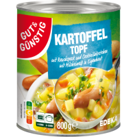 Gut & Günstig Kartoffel Topf mit...