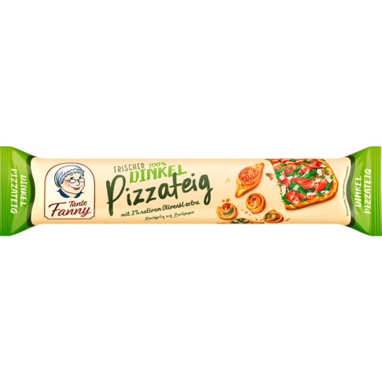Tante Fanny Dinkel Pizzateig 400g