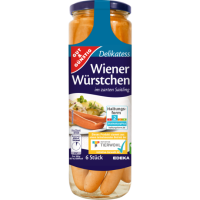 Gut & Günstig Wiener Würstchen 680g