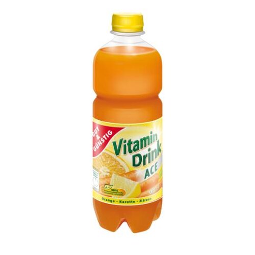 Gut & Günstig Vitamin-Drink 0,5