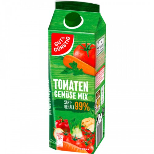 Gut & Günstig Tomaten-Gemüse-Mix 1l