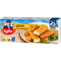 Iglo Fischstäbchen glutenfrei 360g