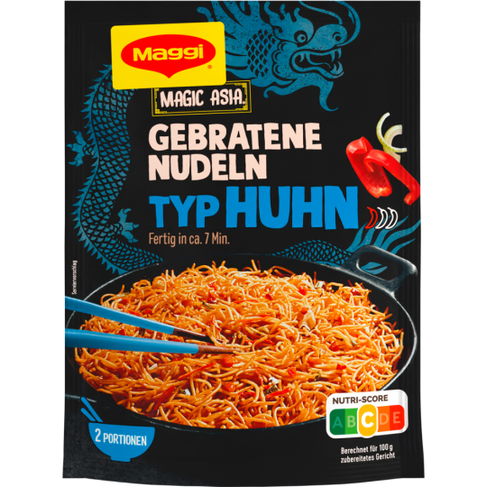 Maggi Magic Asia Gebratene Nudeln mit Huhn 121g
