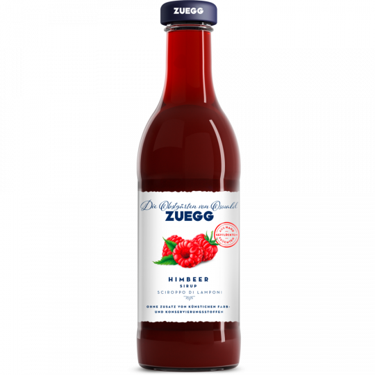 Zuegg Himbeer Fruchtsirup 425ml