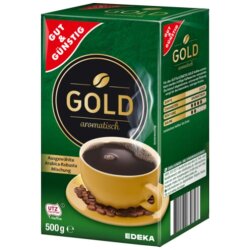 Gut & Günstig Röstkaffee Gold HVP 500g