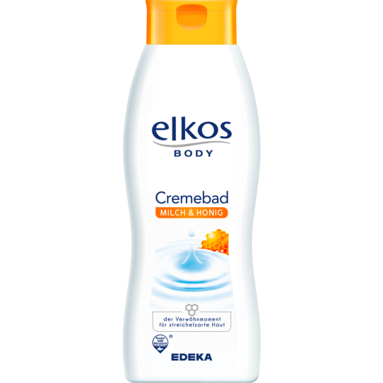 Elkos Cremebad Milch & Honig 1 l