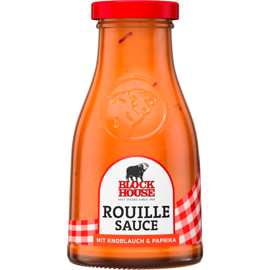 Block House Knoblauch Sauce Rouille 240ml