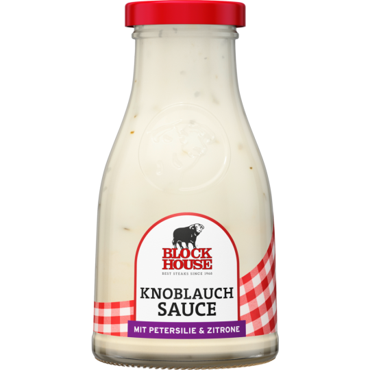 Block House Knoblauch Sauce 240ml