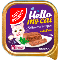 Gut & Günstig Schlemmerhappen mit Ente 100g