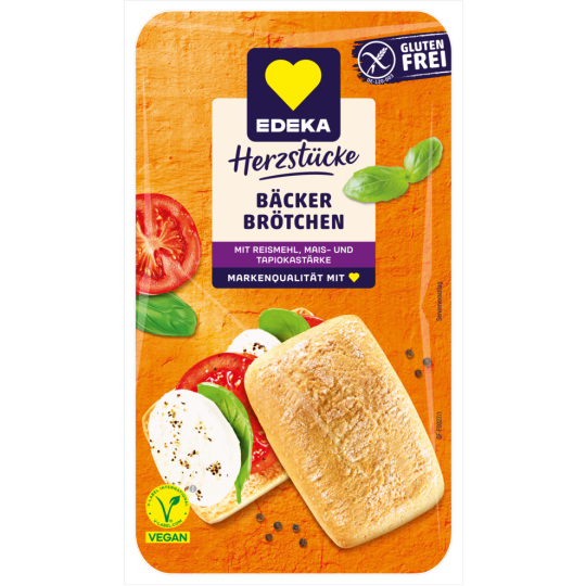 EDEKA Bäckerbrötchen glutenfrei 240g