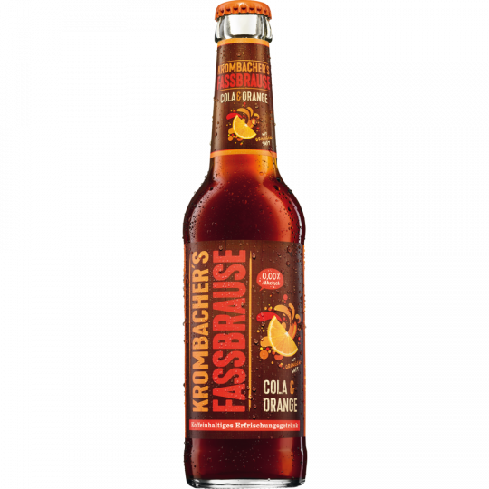 Krombachers Fassbrause Cola Orange 0,33l MW