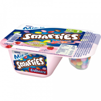 Nestle Joghurt Erdbeer&Smarties 3,5% 120g