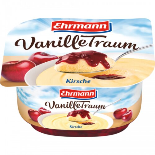 Ehrmann Vanille-Traum Kirsch.115g