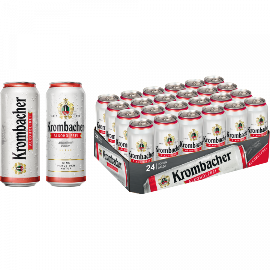 Krombacher Alkoholfrei 0,5l Dose